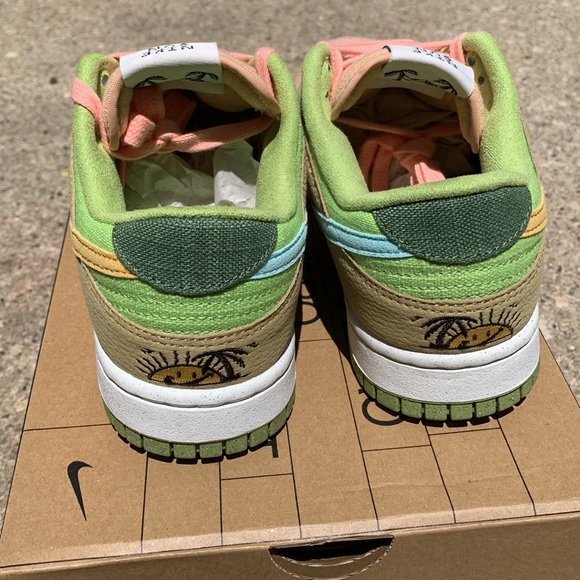 NWT  Nike Dunk Sun Club Low Retro SE NN Size 7 men 8.5W - Picture 6 of 12